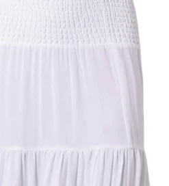 Hound Nederdel - Maxi Smock - Hvid