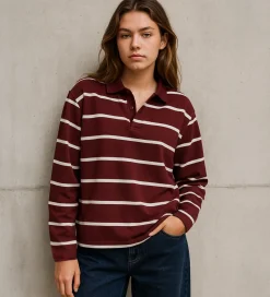 Hound Polobluse - Rugby - Burgundy
