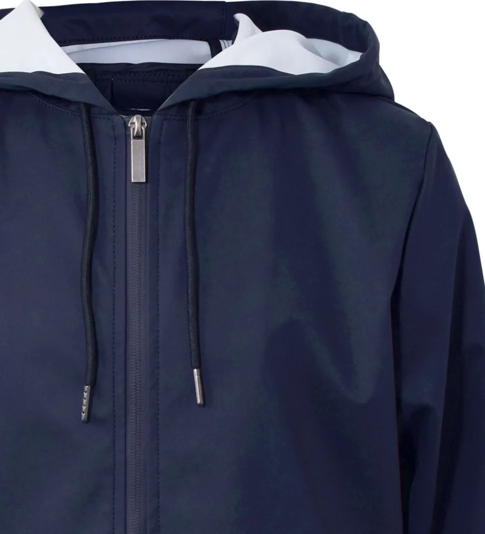 Hound Regnjakke - PU - Navy