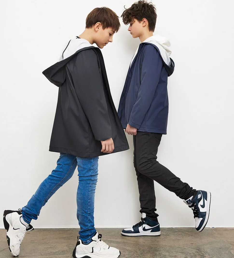 Hound Regnjakke - PU - Navy