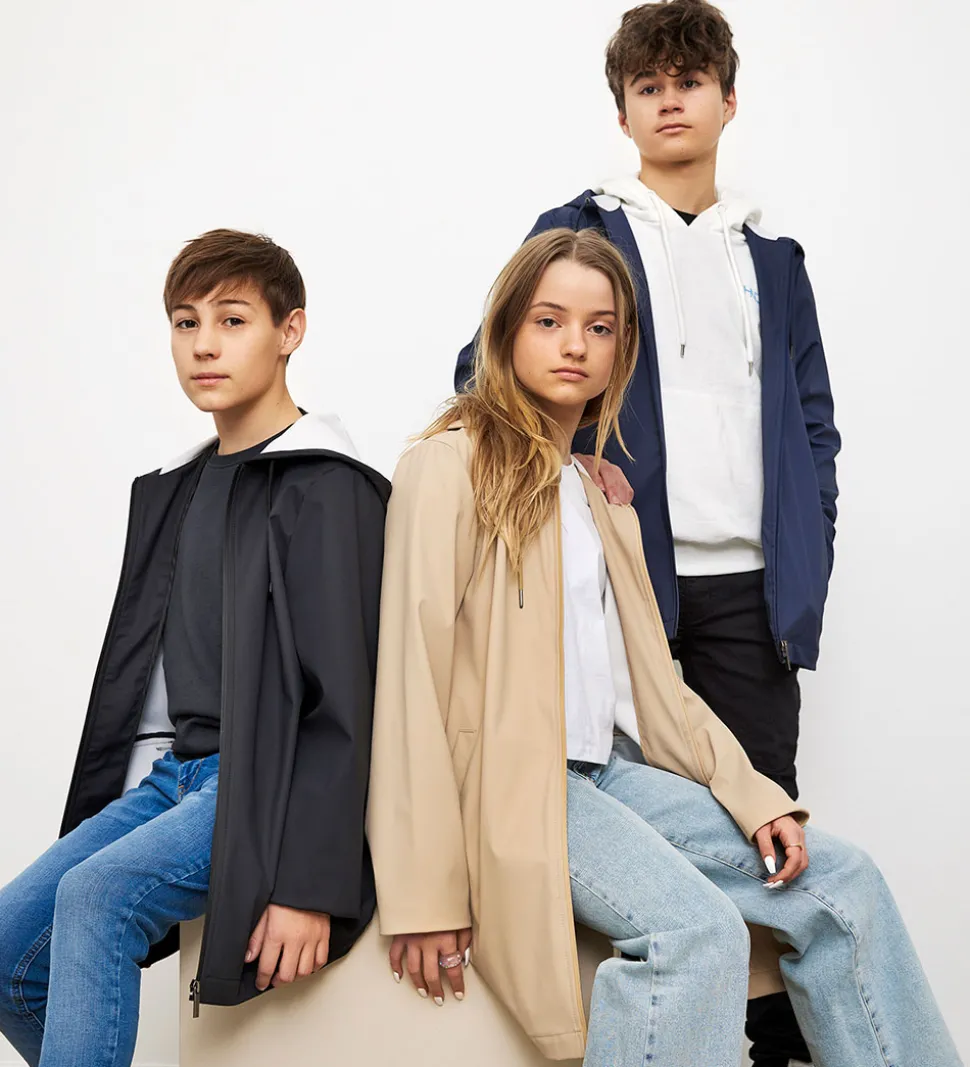 Hound Regnjakke - PU - Navy