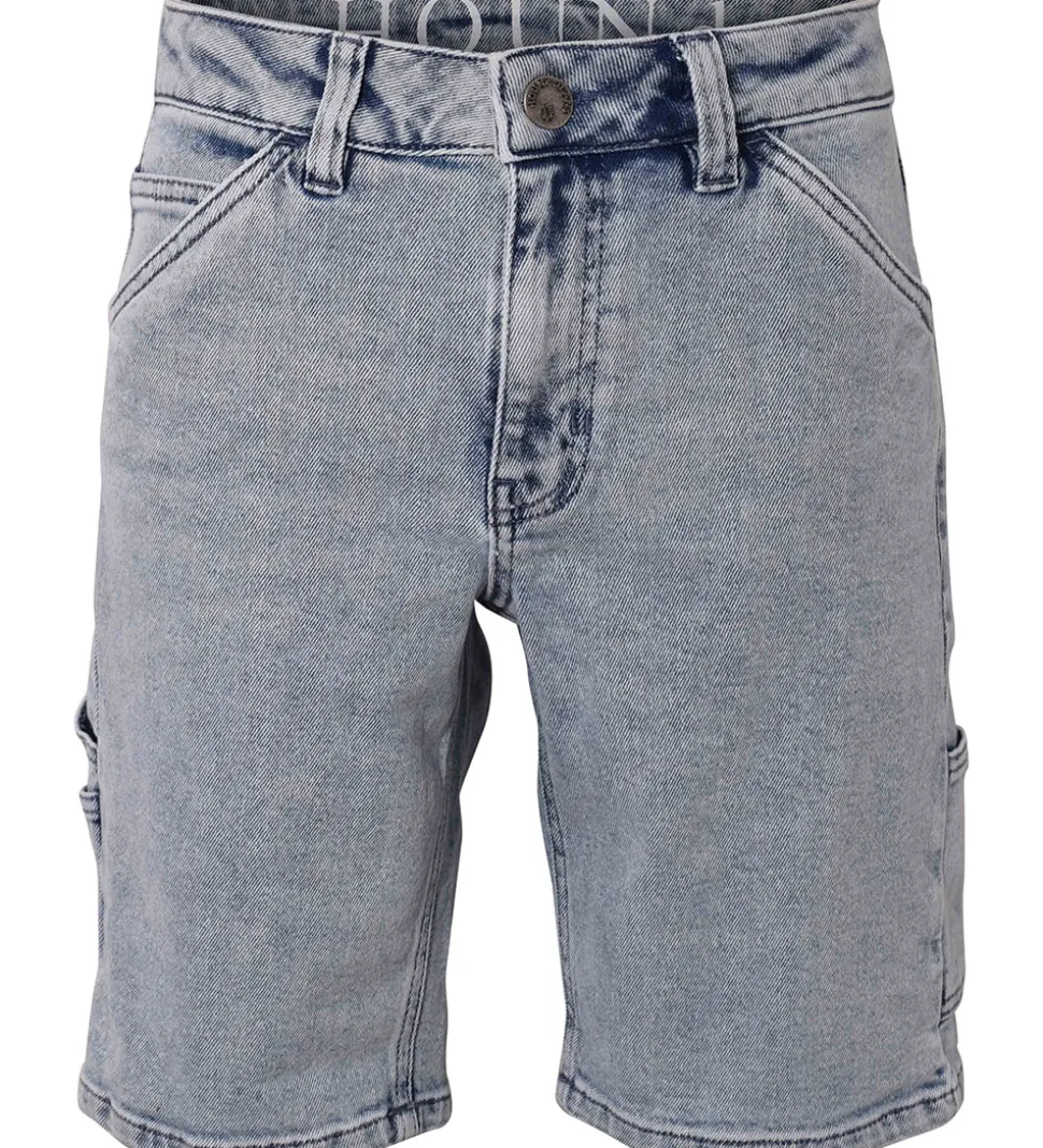 Hound Shorts - Extra Wide - Light Blue Denim