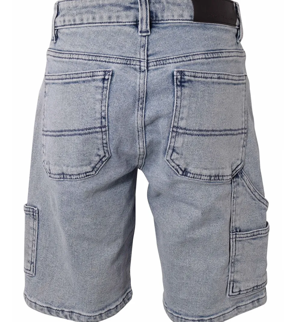 Hound Shorts - Extra Wide - Light Blue Denim