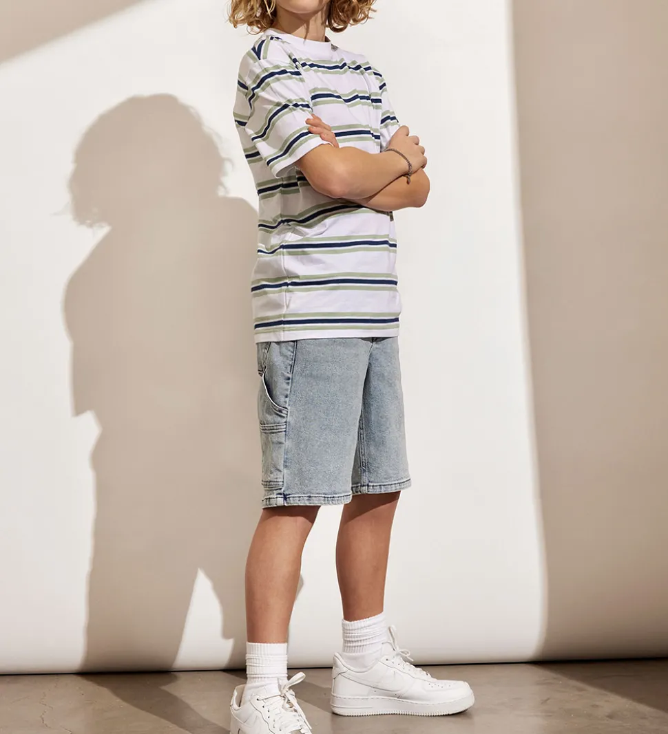 Hound Shorts - Extra Wide - Light Blue Denim