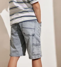 Hound Shorts - Extra Wide - Light Blue Denim