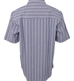 Hound Skjorte - Deep Blue/White Striped