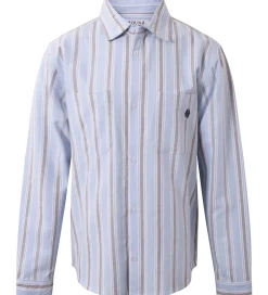 Hound Skjorte - Dusty Blue