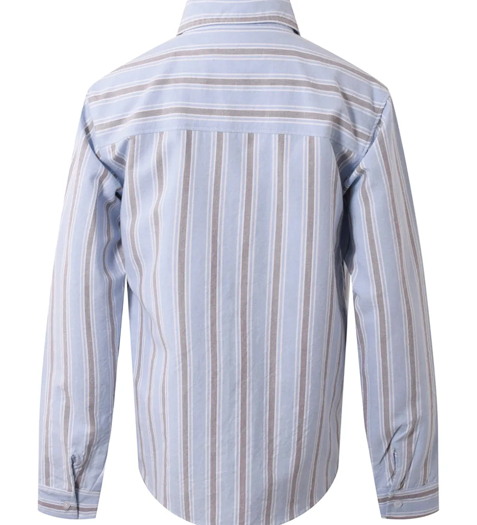 Hound Skjorte - Dusty Blue