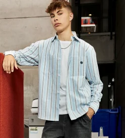 Hound Skjorte - Dusty Blue