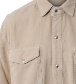 Hound Skjorte - Fløjl - Corduroy - Sand