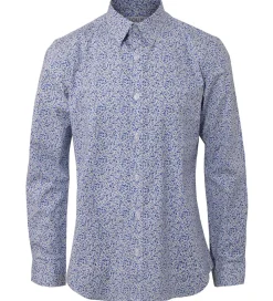 Hound Skjorte - Hvid m. Blomster