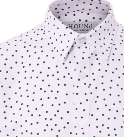 Hound Skjorte - Hvid m. Prikker