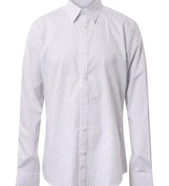 Hound Skjorte - Hvid/Navy