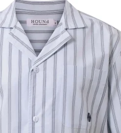 Hound Skjorte - Light Blue/Navy