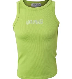 Hound Top - Rib - Pear m. Print