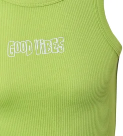 Hound Top - Rib - Pear m. Print