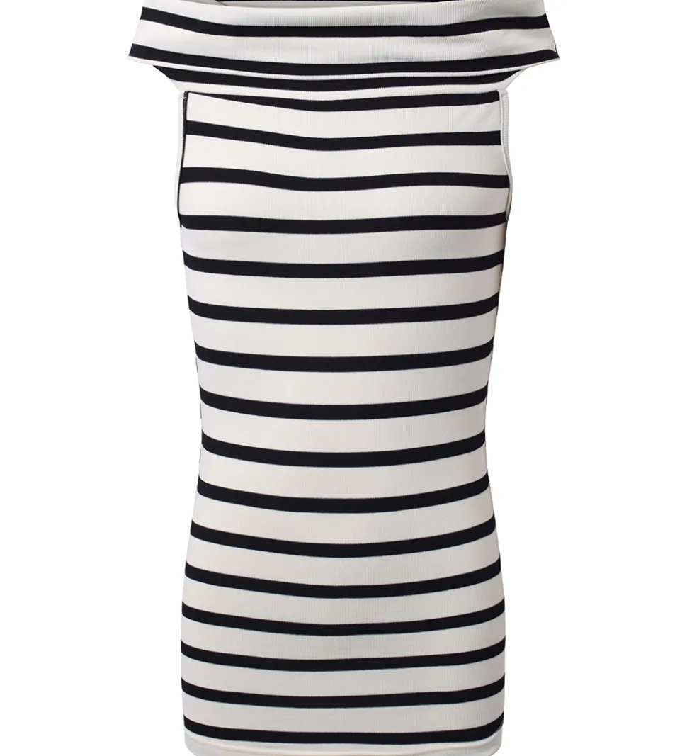 Hound Top - Rib - Striped