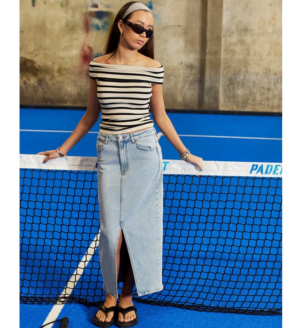 Hound Top - Rib - Striped