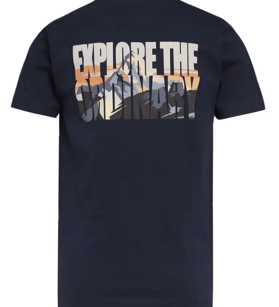 Hound T-shirt - HdAnton - Navy