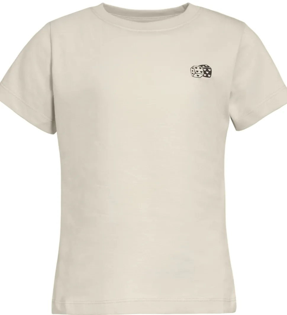 Hound T-shirt - HdAsta - Beige
