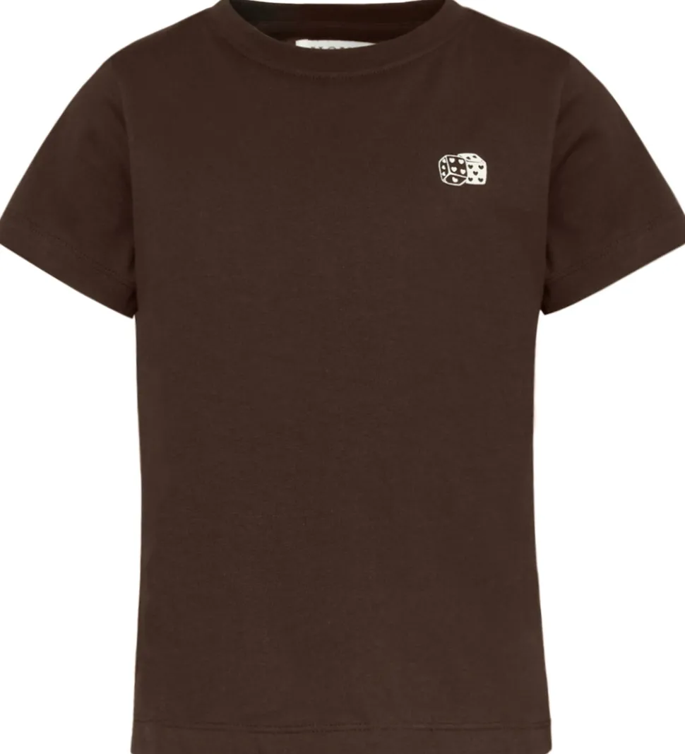 Hound T-shirt - HdAsta - Dark Brown