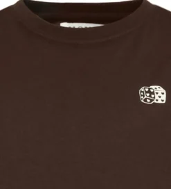 Hound T-shirt - HdAsta - Dark Brown
