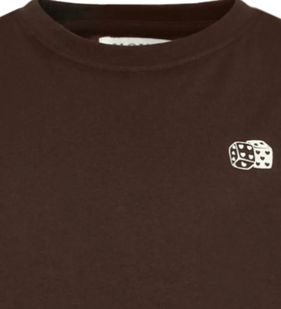 Hound T-shirt - HdAsta - Dark Brown