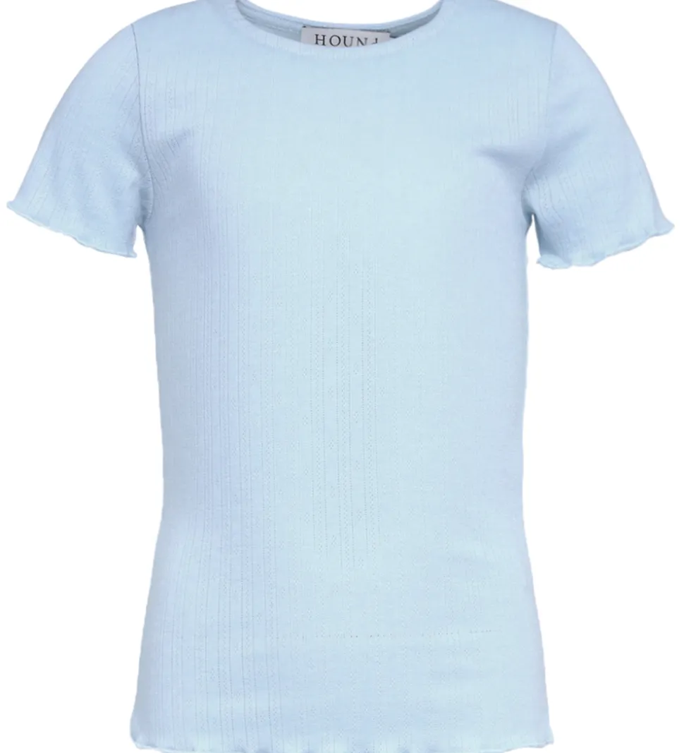 Hound T-shirt - HdEmily - Light Blue
