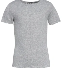 Hound T-shirt - Rib - HdEmily - Grey melangé