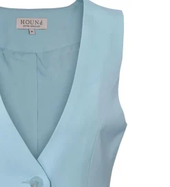 Hound Vest - Fashion Vest - Light Blue