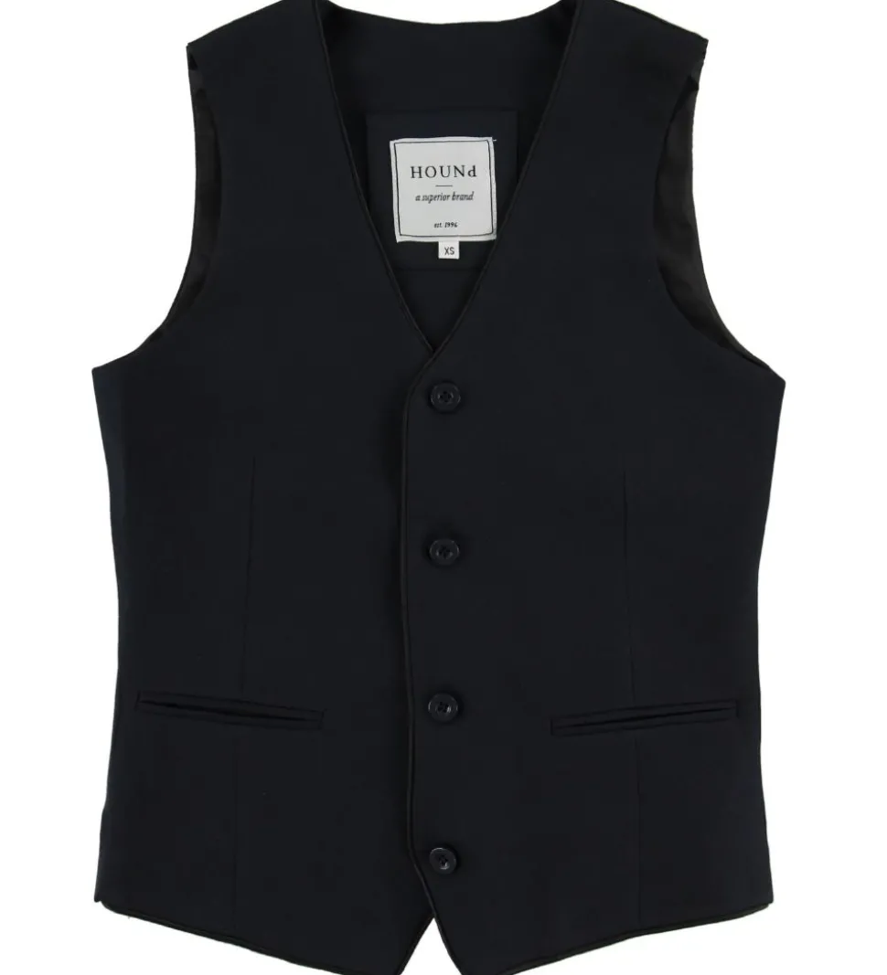 Hound Vest - Navy