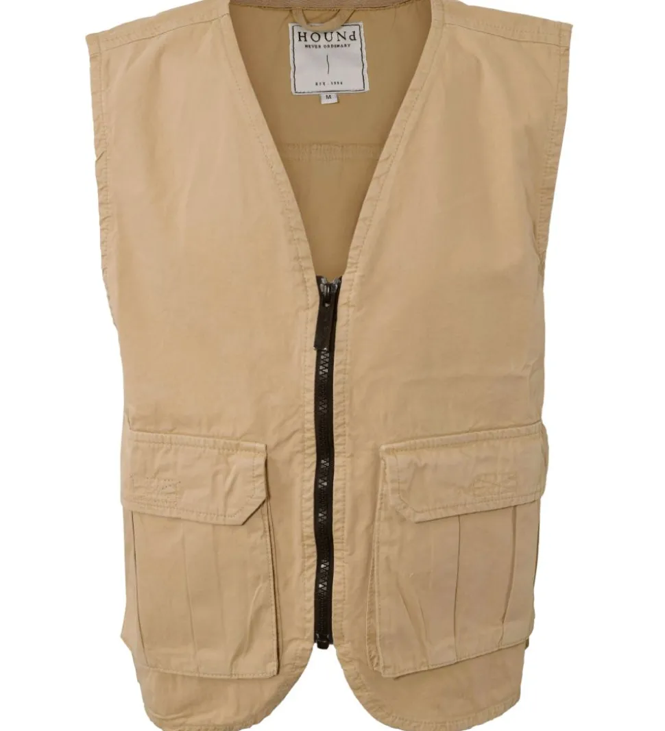 Hound Vest - Sand