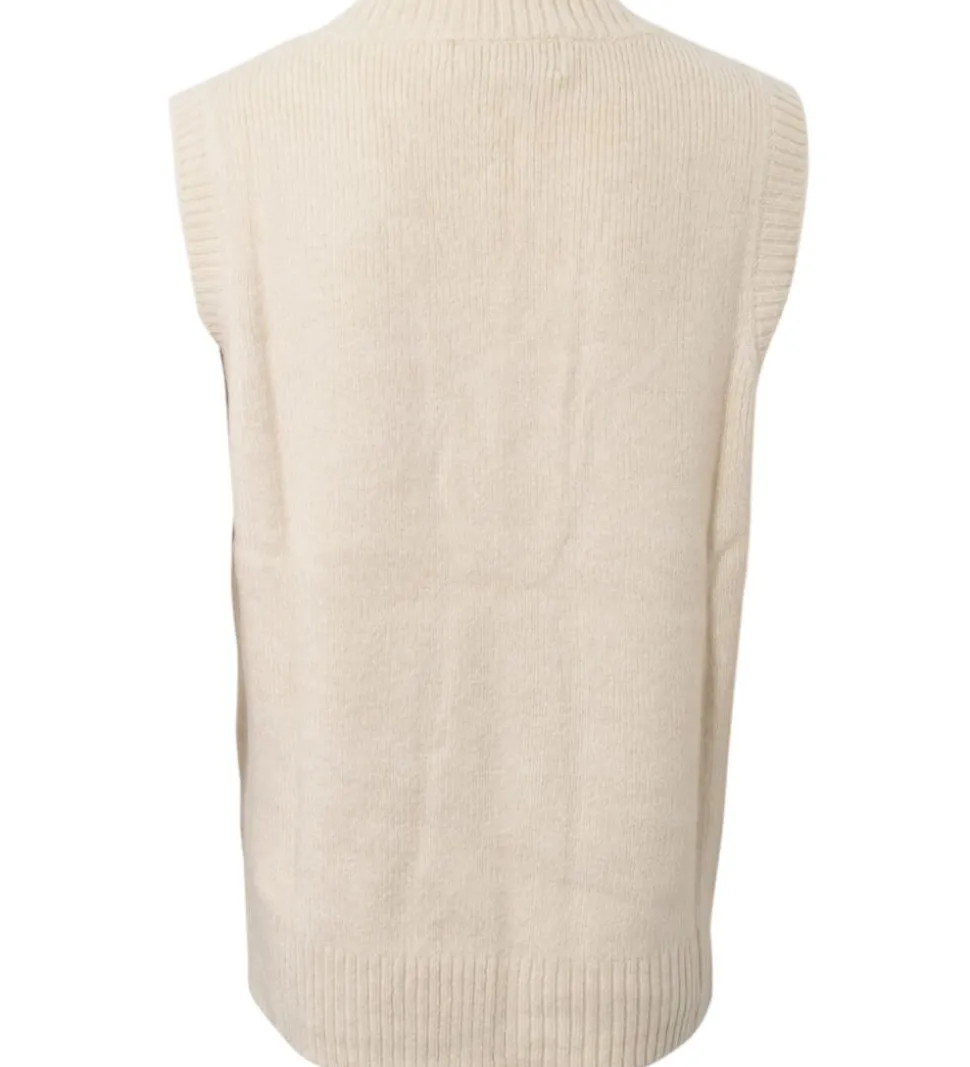 Hound Vest - Strik - Ecru