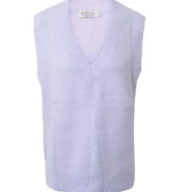 Hound Vest - Strik - Lavendel