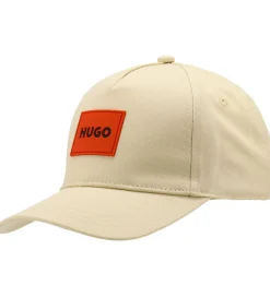 HUGO Kasket - Stone m. Rød