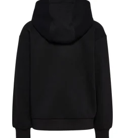 Hummel Cardigan - hmlJR Loose Zip - Sort m. Logo