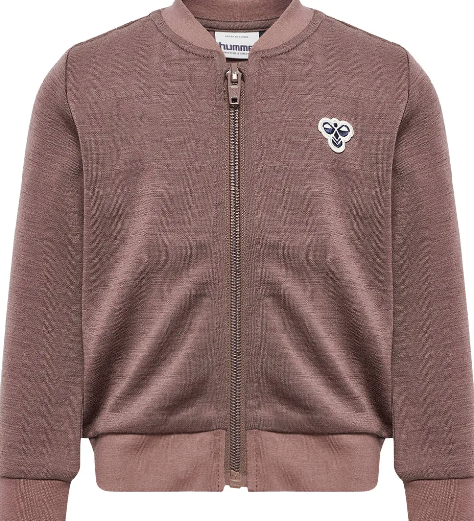 Hummel Cardigan - HmlMini - Uld - Twilight Mauve