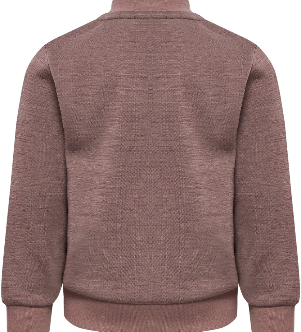Hummel Cardigan - HmlMini - Uld - Twilight Mauve