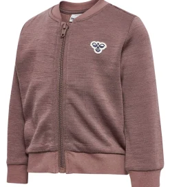 Hummel Cardigan - HmlMini - Uld - Twilight Mauve