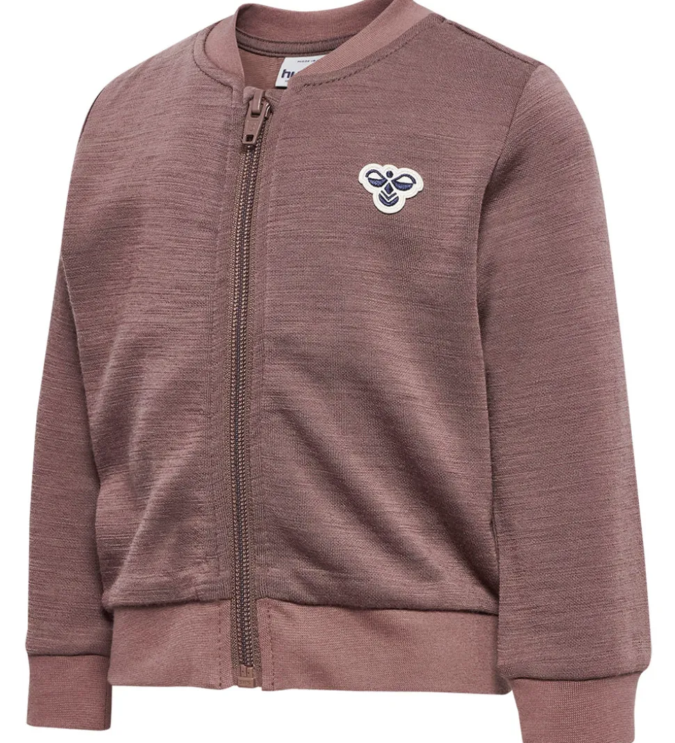 Hummel Cardigan - HmlMini - Uld - Twilight Mauve