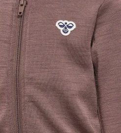 Hummel Cardigan - HmlMini - Uld - Twilight Mauve