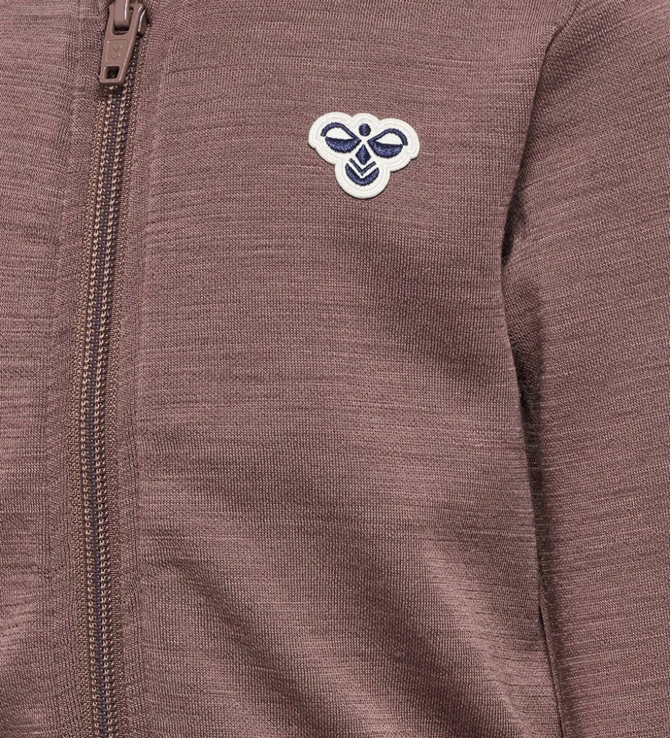 Hummel Cardigan - HmlMini - Uld - Twilight Mauve