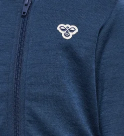 Hummel Cardigan - HmlMini - Uld - Dress Blues