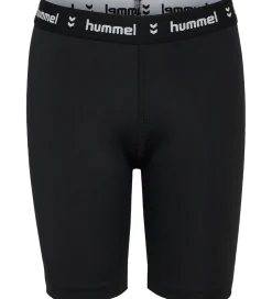Hummel Cykelshorts - HlmJR Pulse - Sort