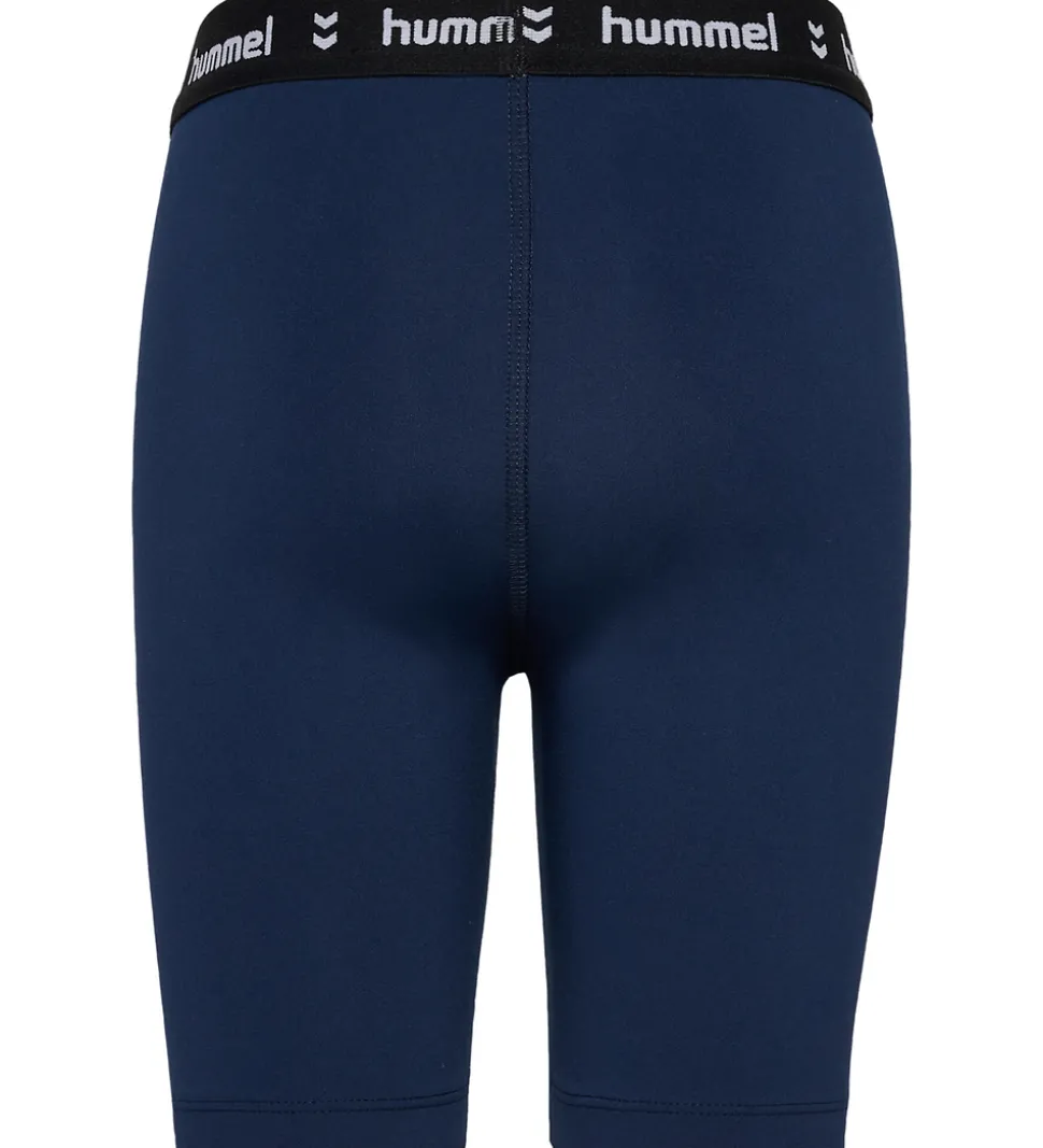 Hummel Cykelshorts - hmlJR Pulse - Dress Blues