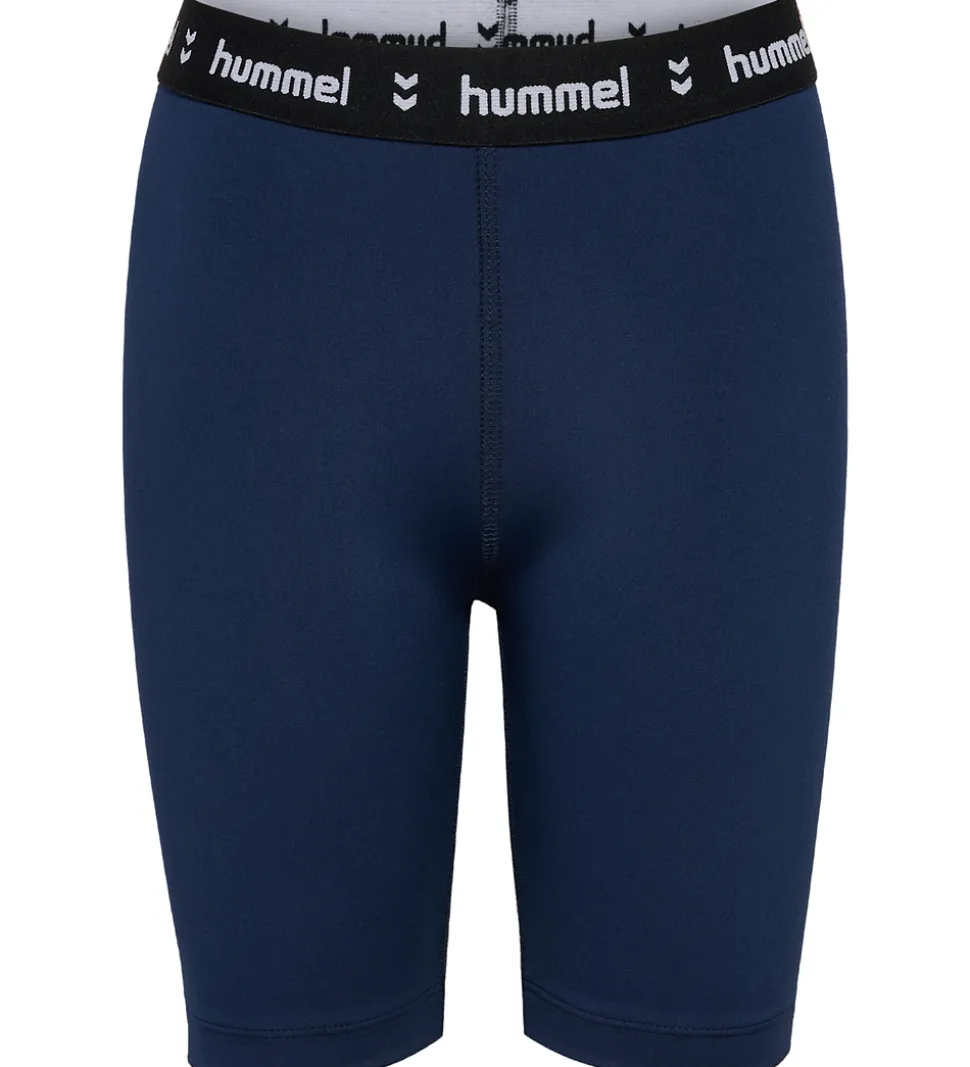 Hummel Cykelshorts - hmlJR Pulse - Dress Blues