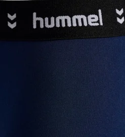 Hummel Cykelshorts - hmlJR Pulse - Dress Blues