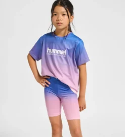 Hummel Cykelshorts - hmlJR - Lavender Mist
