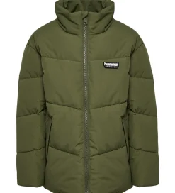 Hummel Dynejakke - hmlJr - Winter Moss