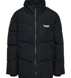 Hummel Dynejakke - HmlJr - Sort